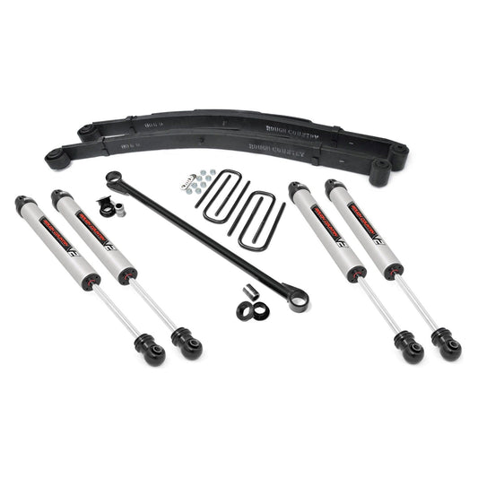 Rough Country V2 Monotube 2.5 Inch Leveling Kit I 48970
