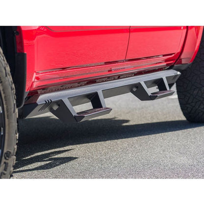 N-FAB BLACK EPYX STEPS (2019-2024 RAM 1500 NEW BODY) EXD19CC-TX