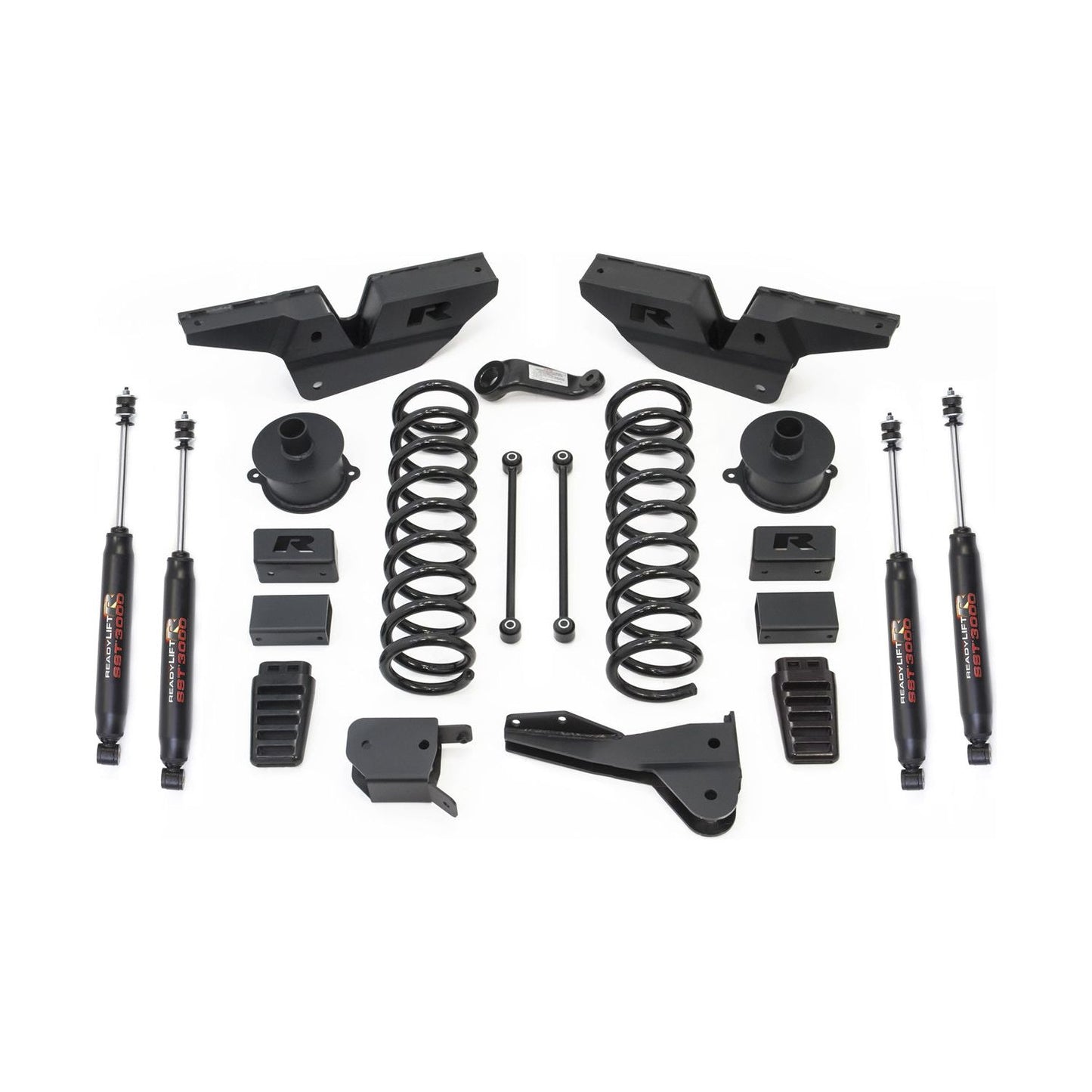 ReadyLIFT 6'' Lift Kit with SST3000 Shocks (2500) 49-1630-K