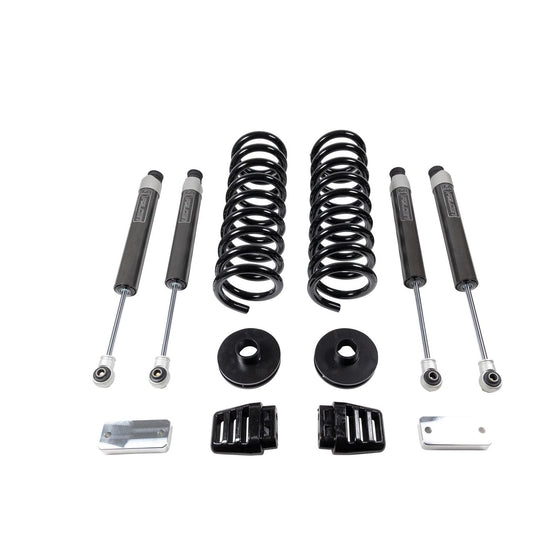 ReadyLIFT 3'' coil lift kit - front coils and rear spacers, radius arm drop brackets, Falcon shocks  (2500) 49-19320