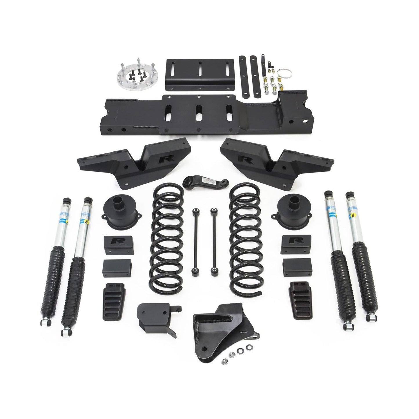 ReadyLIFT 6'' Lift Kit with Bilstein Shocks with Ring and Crossmember (2500) 49-1961