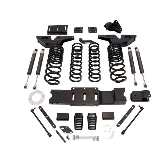 ReadyLIFT 6'' Lift Kit with Falcon Shocks with Ring and Crossmember Standard Output Diesel Motor (2500) 49-19610