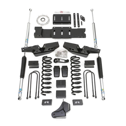 ReadyLIFT 6'' Lift Kit with Bilstein Shocks with Ring and Crossmember High Output Diesel Motor (3500) 49-19620