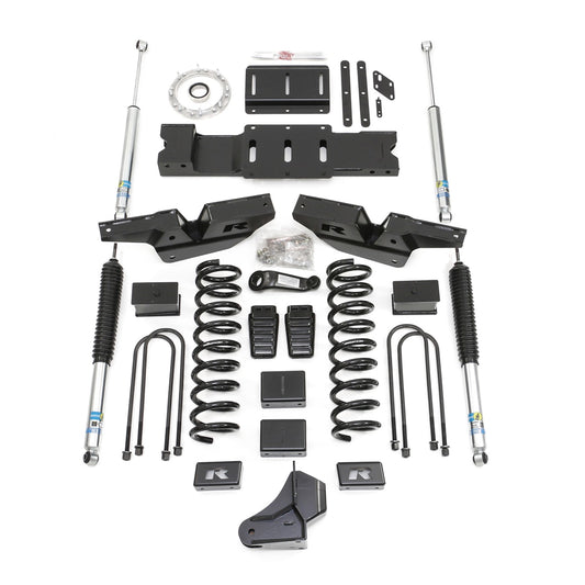 ReadyLIFT 6'' Lift Kit with Bilstein Shocks with Ring and Crossmember High Output Diesel Motor (3500) 49-19620