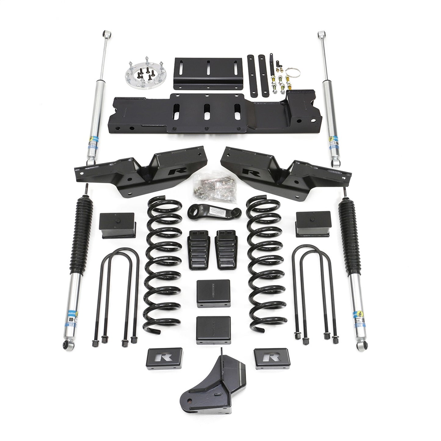 ReadyLIFT 6'' Lift Kit with Bilstein Shocks with Ring and Crossmember Standard Output Diesel Motor (3500) 49-19630