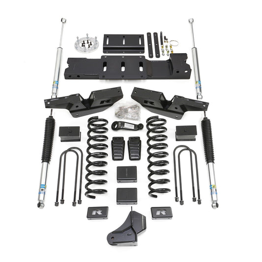ReadyLIFT 6'' Lift Kit with Bilstein Shocks with Ring and Crossmember Standard Output Diesel Motor (3500) 49-19630