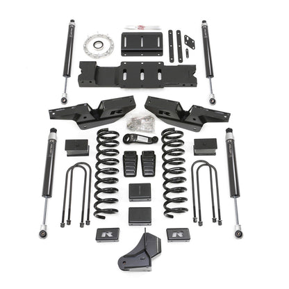 ReadyLIFT 6'' Lift Kit with Falcon Shocks with Ring and Crossmember High Output Diesel Motor (3500) 49-19631