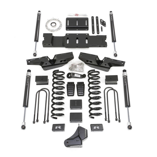 ReadyLIFT 6'' Lift Kit with Falcon Shocks with Ring and Crossmember High Output Diesel Motor (3500) 49-19631