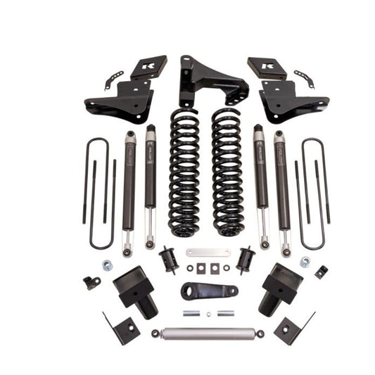 ReadyLIFT 6'' Coil Spring Lift Kit with Falcon 1.1 Monotube Front/Rear Shocks, Radius Drops, and Front Track Bar Bracket  (F250/F350 Diesel ) 49-23620