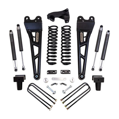 ReadyLIFT 4'' Coil Spring Lift Kit with Falcon 1.1 Monotube Front/Rear Shocks and Front Track Bar Bracket with Radius Arms (F250/F350 Diesel ) 49-27421