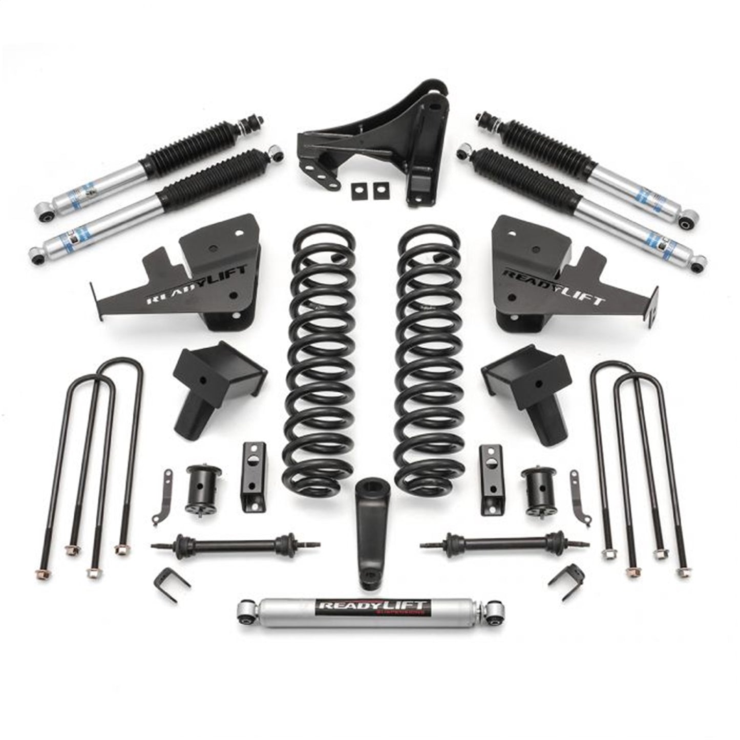ReadyLIFT 6.5'' Lift Kit with Bilstein 5100 Shocks - 1 Piece Drive Shaft (F250/F350 Diesel ) 49-2762