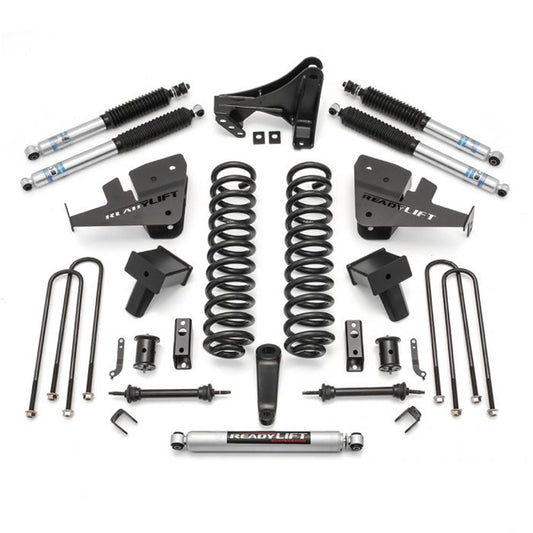 ReadyLIFT 6.5'' Lift Kit with Bilstein 5100 Shocks - 1 Piece Drive Shaft (F250/F350 Diesel ) 49-2762