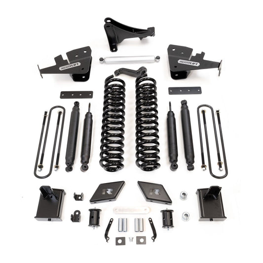 ReadyLIFT 7'' Coil Spring Lift Kit with SST3000 Front/Rear Shocks and Front Track Bar Bracket  (F250 Diesel ) 49-27700