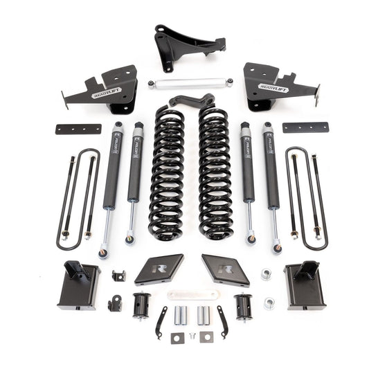 ReadyLIFT 7'' Coil Spring Lift Kit with Falcon 1.1 Monotube Front/Rear Shocks and Front Track Bar Bracket  (F250 Diesel ) 49-27720