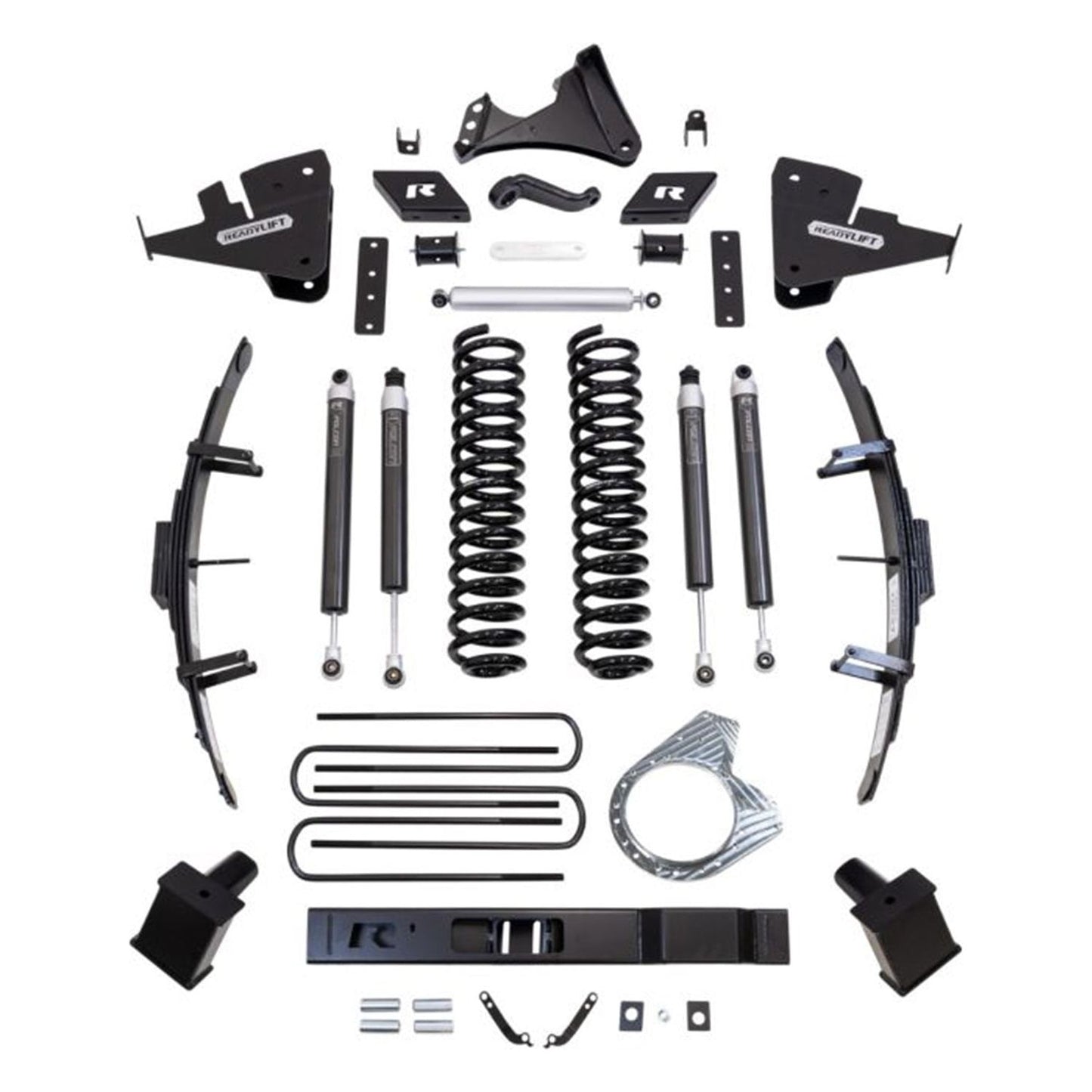 ReadyLIFT 8.5'' Lift Kit with Falcon Shocks (F250/F350 Diesel ) 49-27850