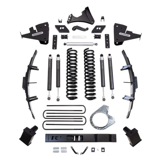 ReadyLIFT 8.5'' Lift Kit with Falcon Shocks (F250/F350 Diesel ) 49-27850