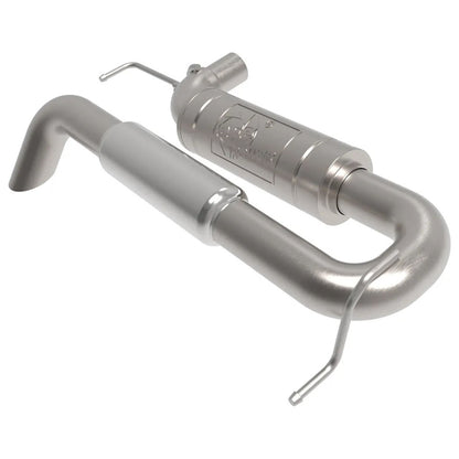 ROCKJOCK 21-C Bronco Axle-Back Exhaust System- High-Clearance I 49-43147
