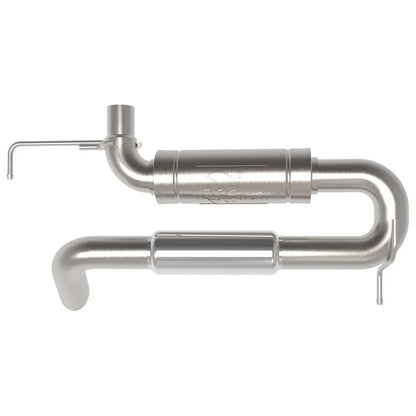 ROCKJOCK 21-C Bronco Axle-Back Exhaust System- High-Clearance I 49-43147