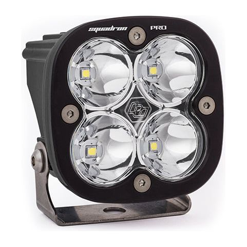 BAJA DESIGNS LED Light Pod Black Clear Lens Spot Pattern Squadron Pro Baja Designs I 490001