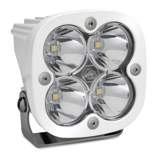 BAJA DESIGNS LED Light Pod White Clear Lens Spot Pattern Squadron Pro Baja Designs I 490001WT