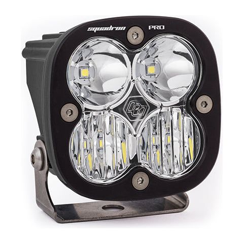 BAJA DESIGNS LED Light Pod Black Clear Lens Driving/Combo Pattern Squadron Pro Baja Designs I 490003