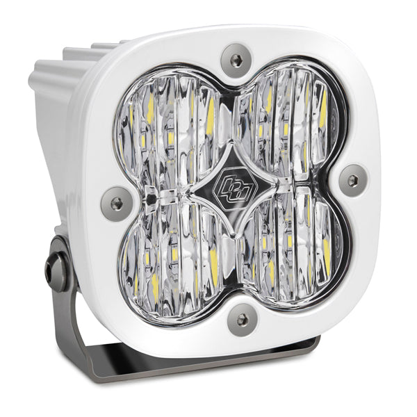 BAJA DESIGNS LED Light Pod White Clear Lens Wide Cornering Pattern Squadron Pro Baja Designs I 490005WT