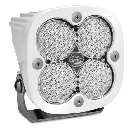 BAJA DESIGNS LED Light Pod White Clear Lens Work/Scene Pattern Squadron Pro Baja Designs I 490006WT