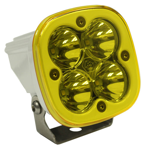 BAJA DESIGNS LED Light Pod White Baja Amber Lens Spot Pattern Squadron Pro Baja Designs I 490011WT