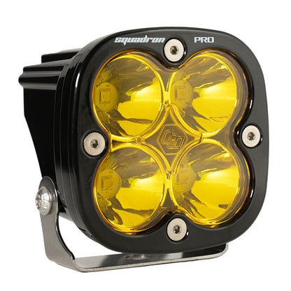 BAJA DESIGNS LED Light Pod Black Baja Amber Lens Spot Pattern Squadron Pro Baja Designs I 490011