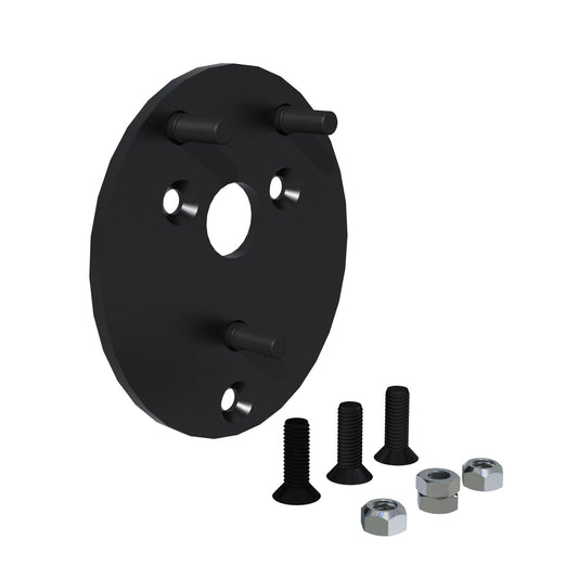 TeraFlex | 07-18 Wrangler JK Spare Tire Relocation Bracket Kit TeraFlex | 4904200