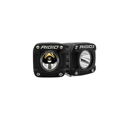 RIGID INDUSTRIES | Revolve Pod with Amber Backlight Pair RIGID Industries | 491613