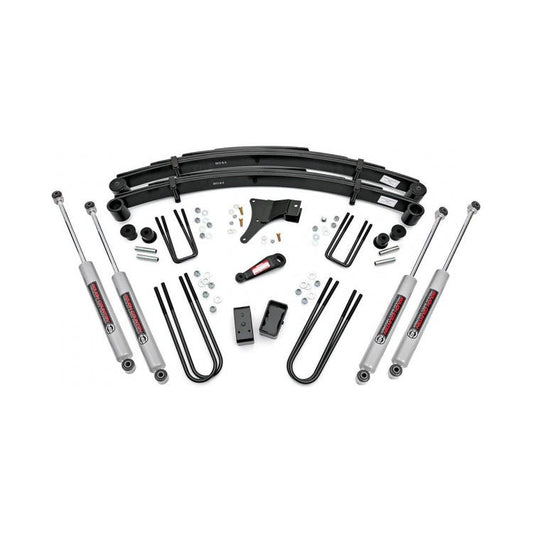 Rough Country 4 Inch Lift Kit I 4918230