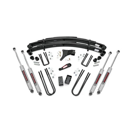 Rough Country 4 Inch Lift Kit I 4918630