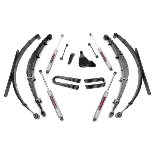 Rough Country Premium N3 6 Inch Lift Kit I 49230