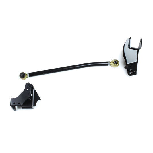 TeraFlex | 97-06 Jeep Wrangler TJ High Steer HD Adjustable Track Bar & Bracket Kit Front 3.5-6 Inch Lift TeraFlex | 4923200