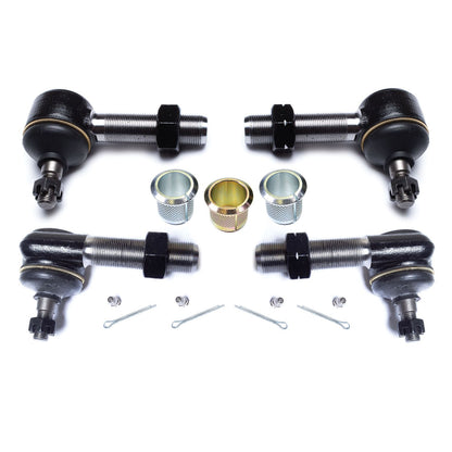 TeraFlex | 97-06 Jeep Wrangler TJ High Steer Drag Link & Tie Rod End Replacement Kit w/ Insert Sleeves TeraFlex | 4923300