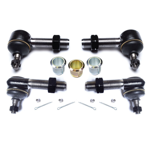 TeraFlex | 97-06 Jeep Wrangler TJ High Steer Drag Link & Tie Rod End Replacement Kit w/ Insert Sleeves TeraFlex | 4923300