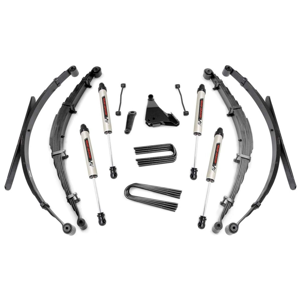 Rough Country V2 Monotube 6 Inch Lift Kit I 49270
