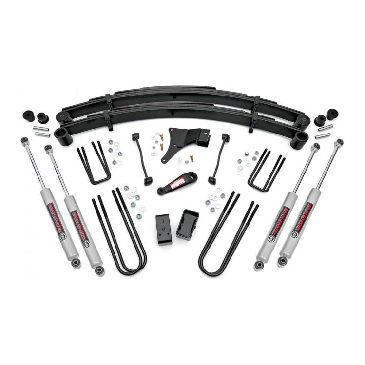 Rough Country Premium N3 6 Inch Lift Kit I 49330