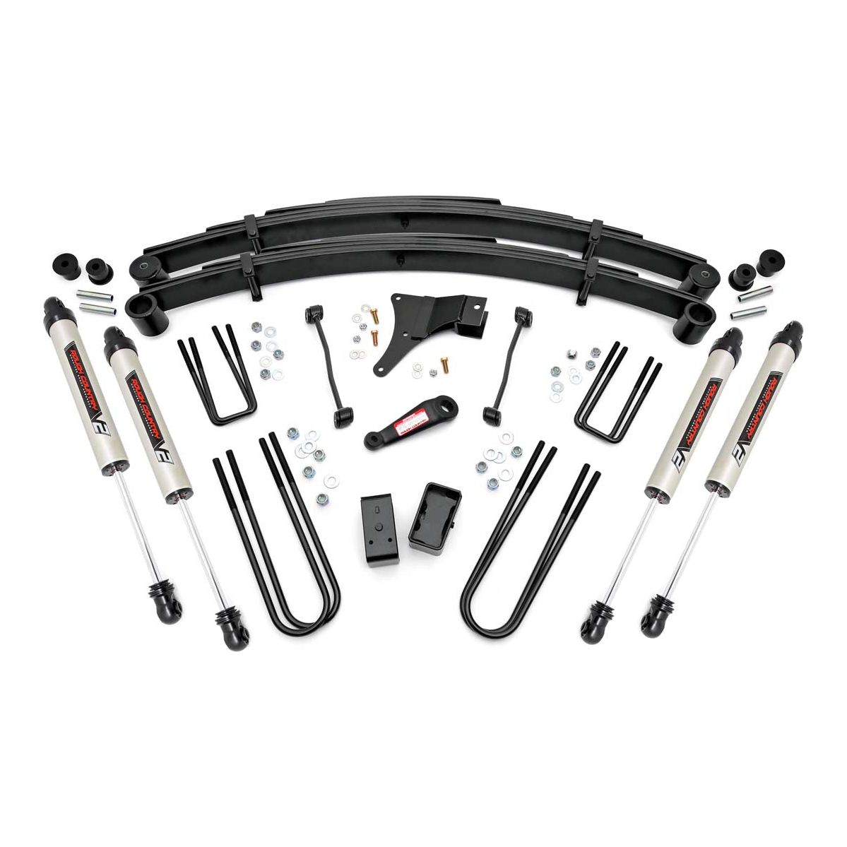 Rough Country V2 Monotube 4 Inch Lift Kit I 49470