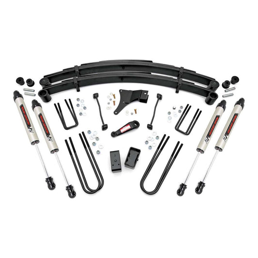 Rough Country V2 Monotube 4 Inch Lift Kit I 49470