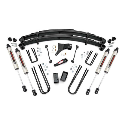 Rough Country V2 Monotube 4 Inch Lift Kit I 49470