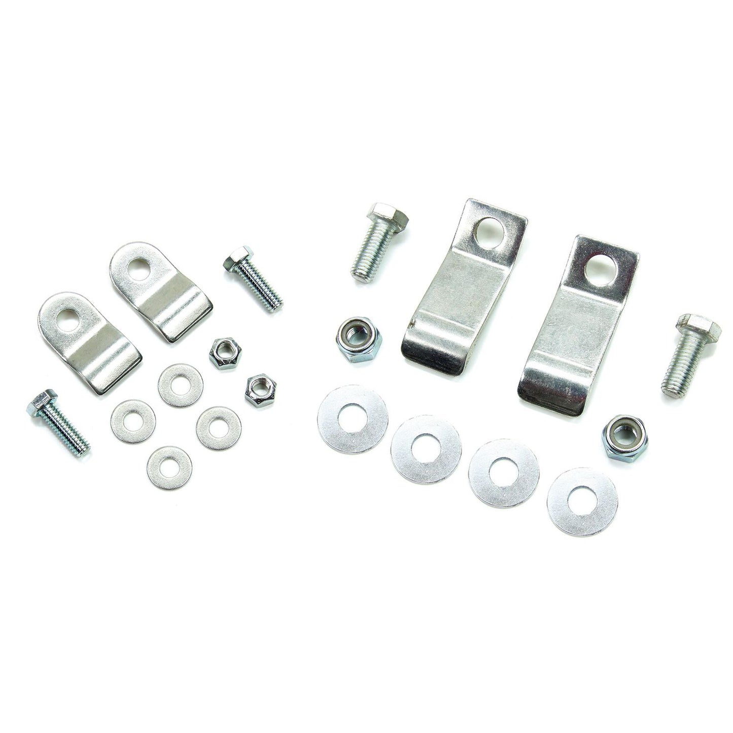 TeraFlex | 07-18 Wrangler JK Coil Spring Retainer Kit Front Lower & Rear Upper TeraFlex | 4951000