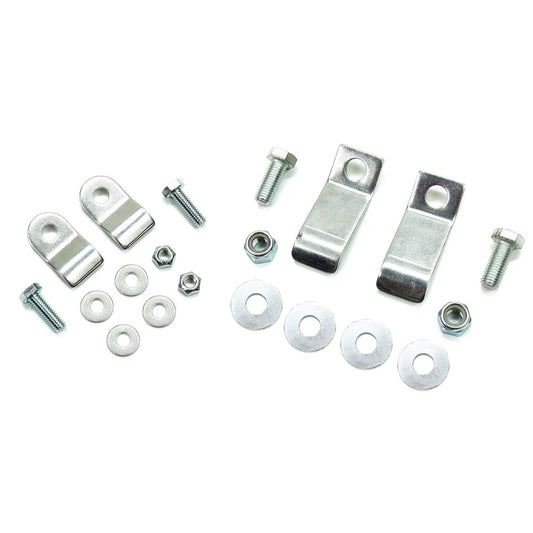 TeraFlex | 07-18 Wrangler JK Coil Spring Retainer Kit Front Lower & Rear Upper TeraFlex | 4951000