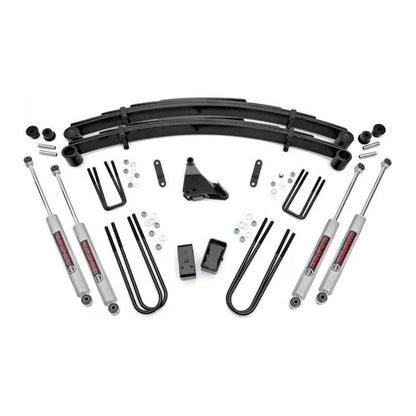 Rough Country Premium N3 4 Inch Lift Kit I 49530