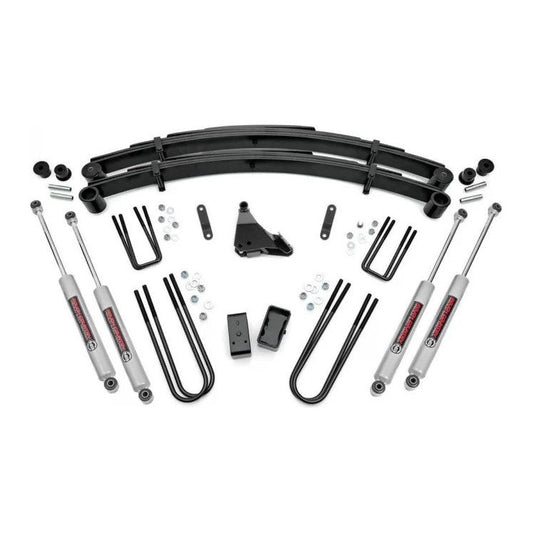 Rough Country Premium N3 4 Inch Lift Kit I 49530