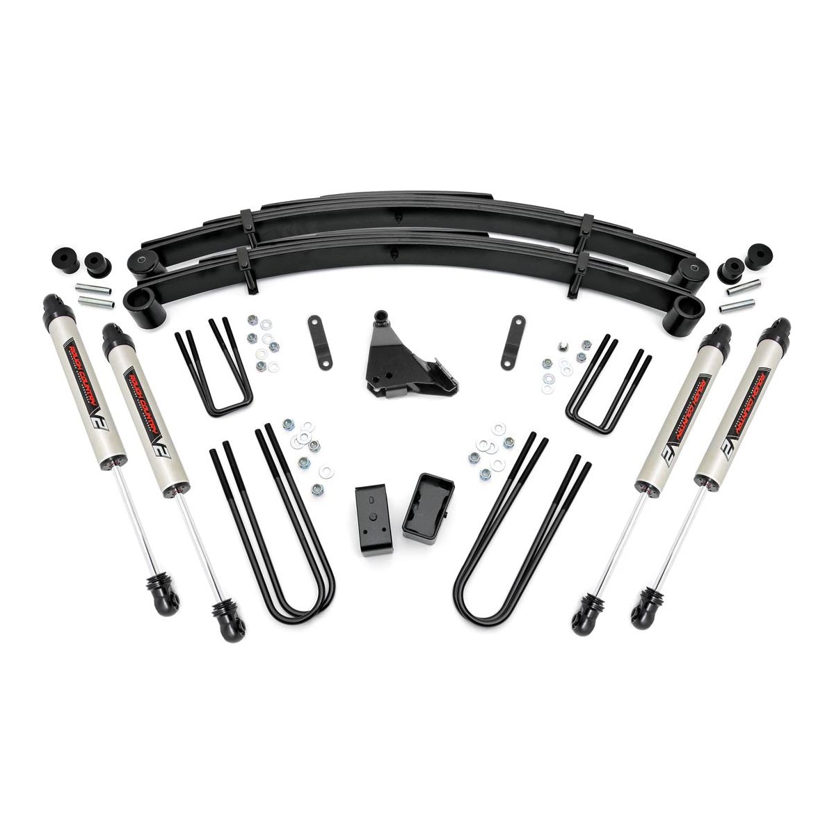 Rough Country V2 Monotube 4 Inch Lift Kit I 49570