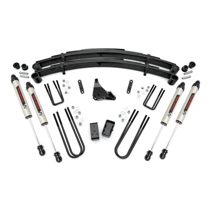 Rough Country V2 Monotube 4 Inch Lift Kit I 49570