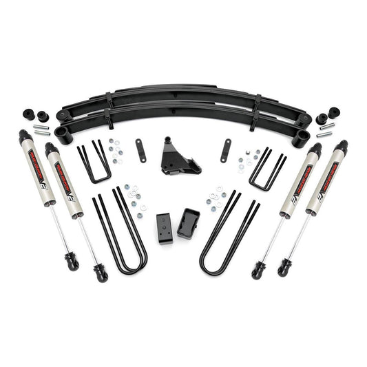 Rough Country V2 Monotube 4 Inch Lift Kit I 49570