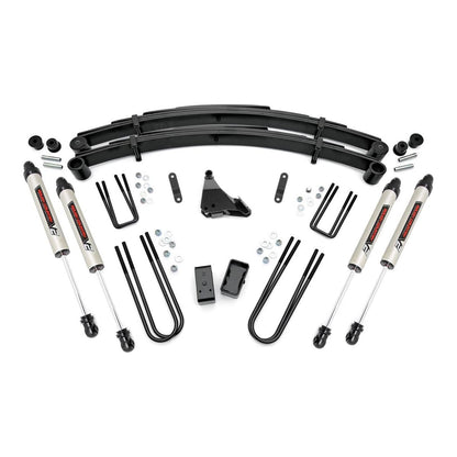 Rough Country V2 Monotube 4 Inch Lift Kit I 49570
